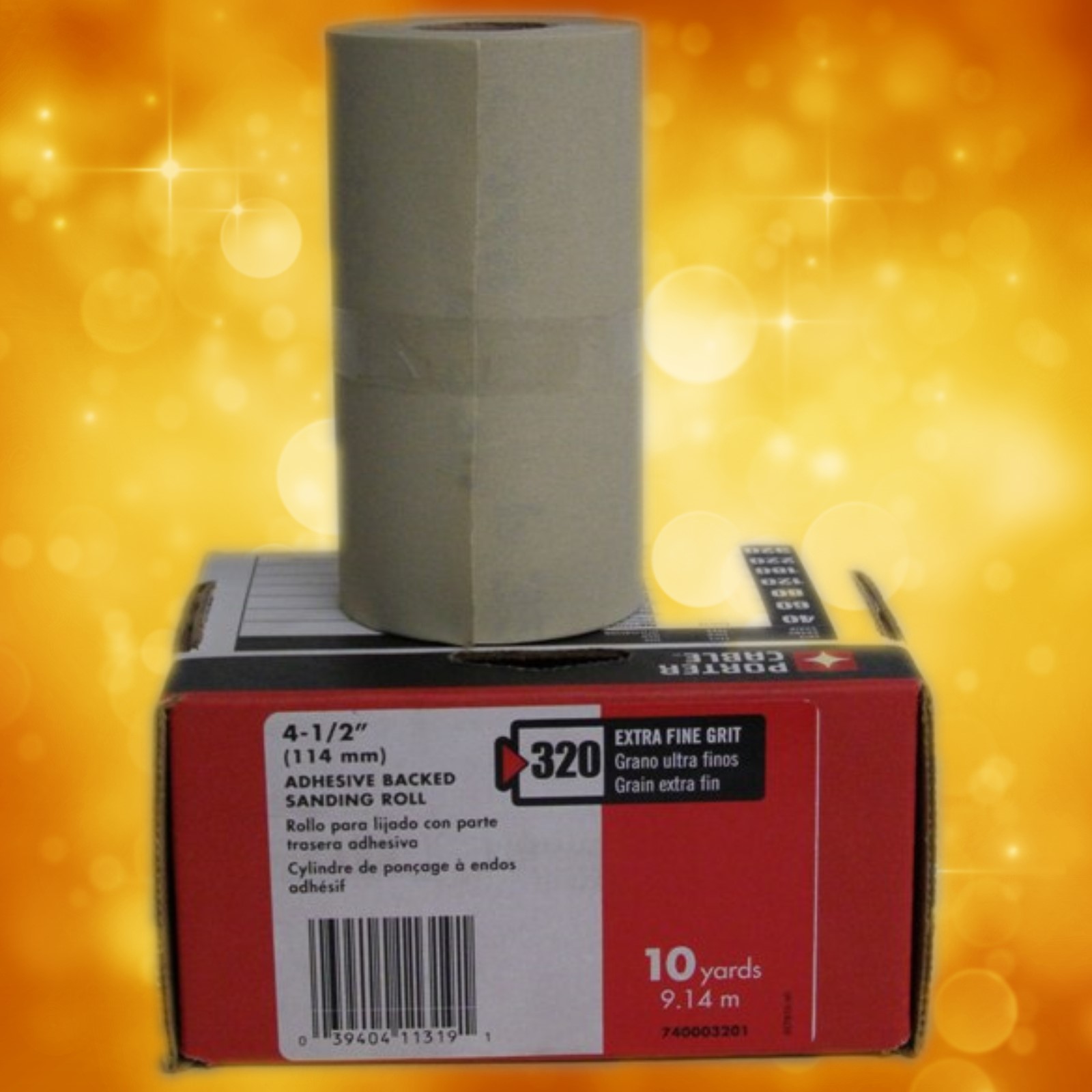 Porter Cable 740003201 320 Grit 4-1/2